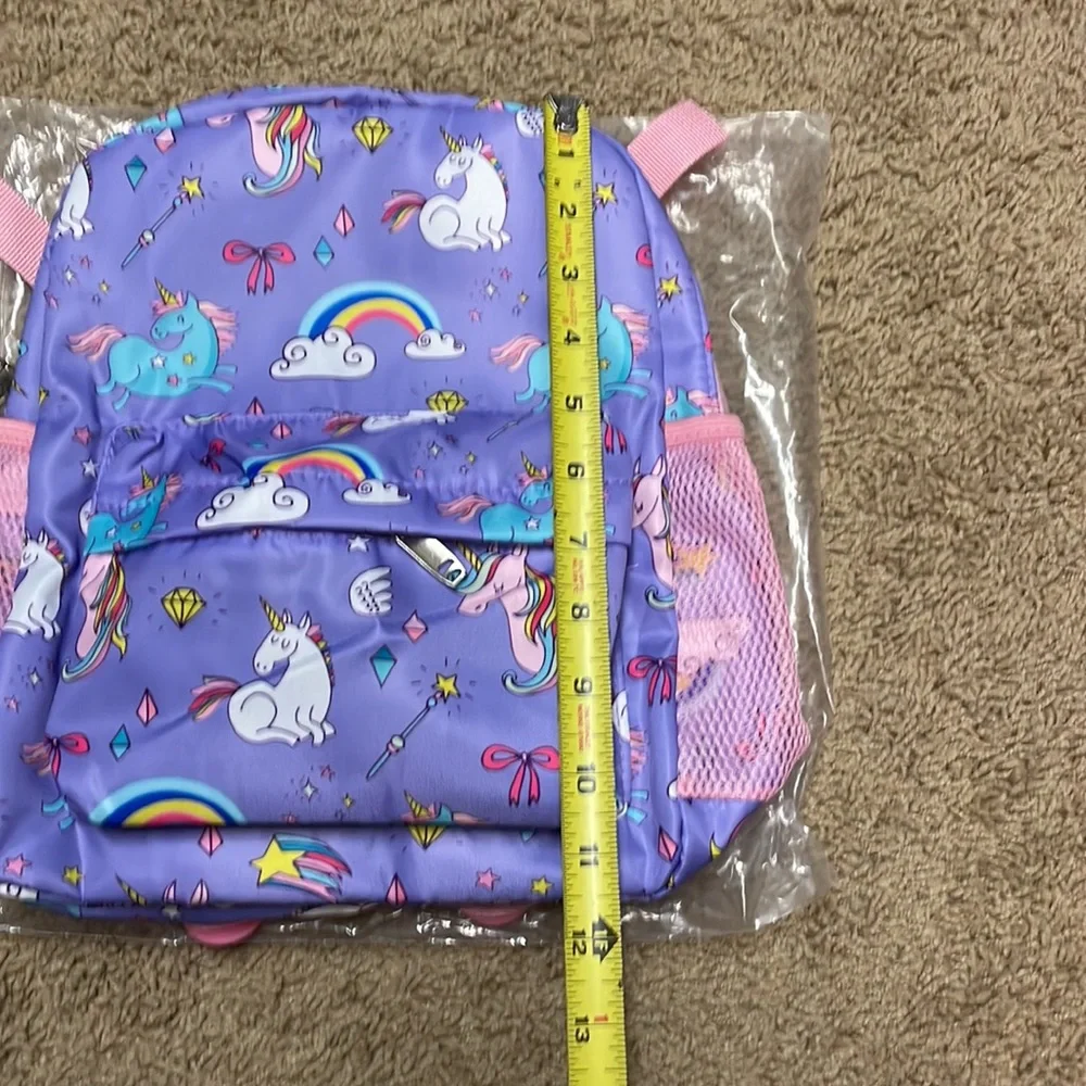 Unicorn backpack for kids